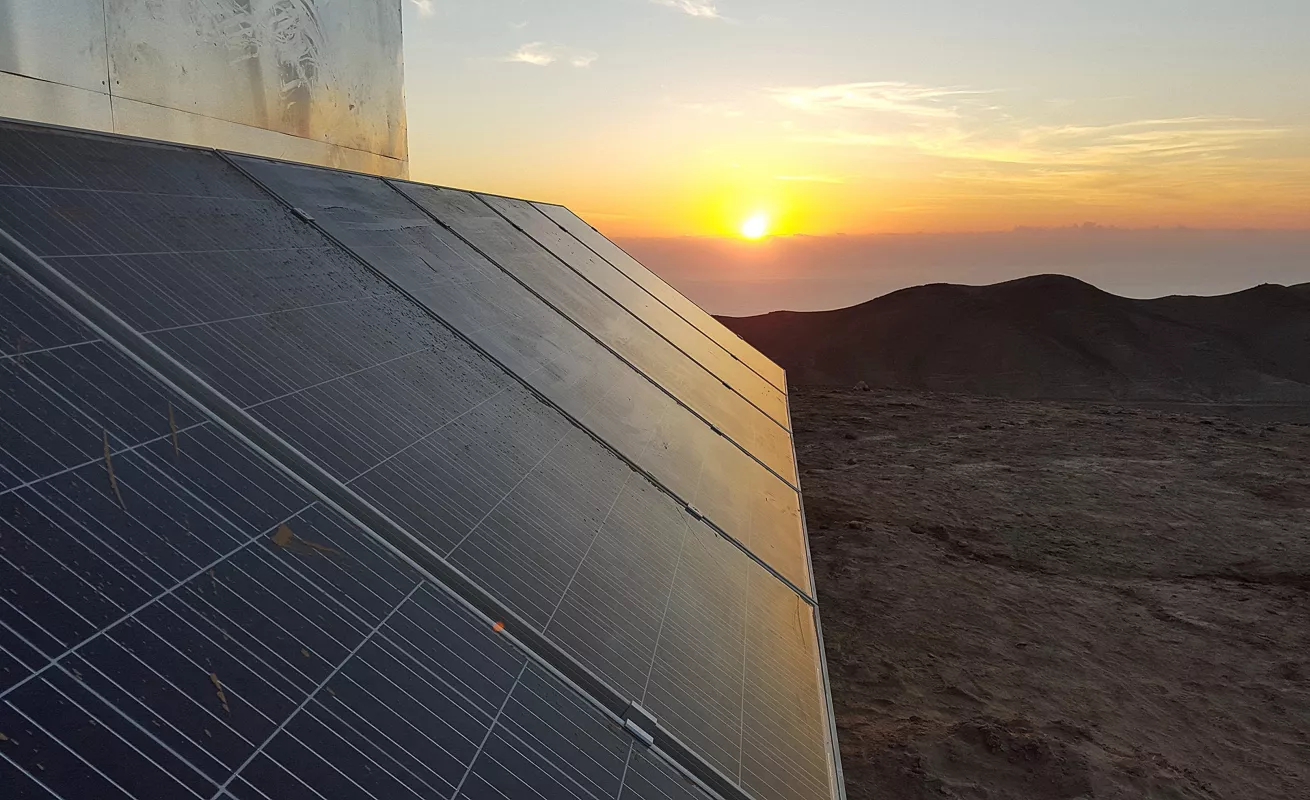 Energía, sol y tecnología 