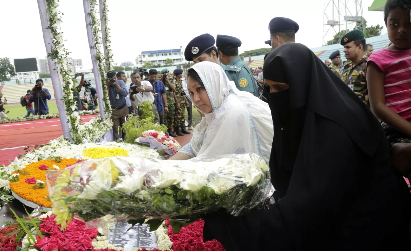 Bangladesh recuerda a sus muertos 