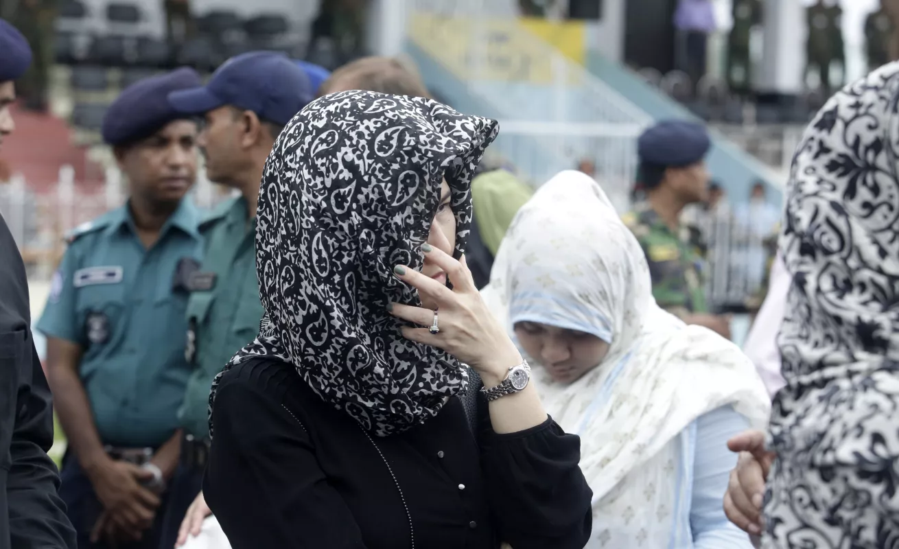 Bangladesh recuerda a sus muertos 