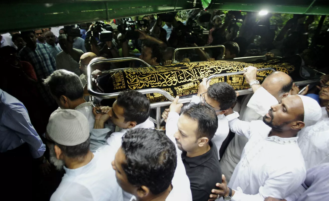 Bangladesh recuerda a sus muertos 