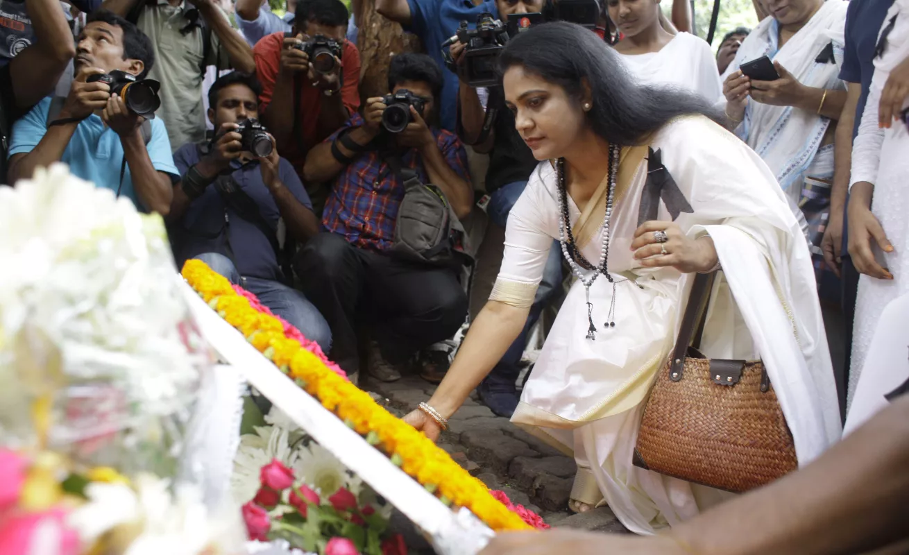 Bangladesh recuerda a sus muertos 