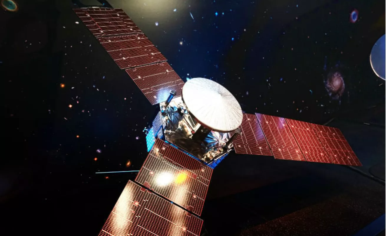 Juno viaja hacia Júpiter