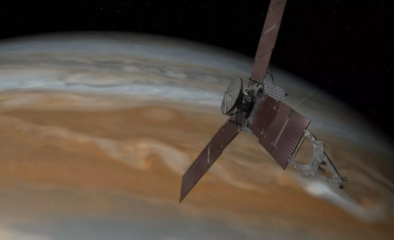 Juno viaja hacia Júpiter