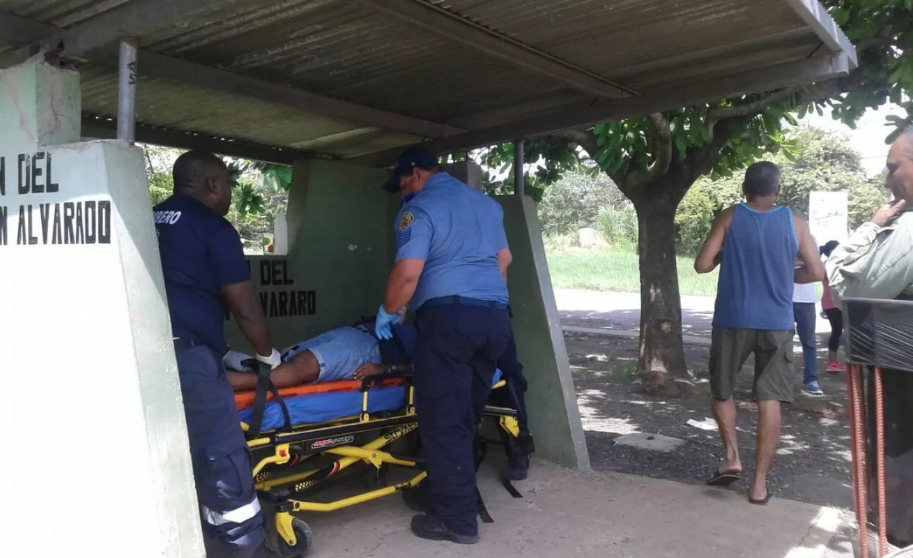 Colisión en Río Grande