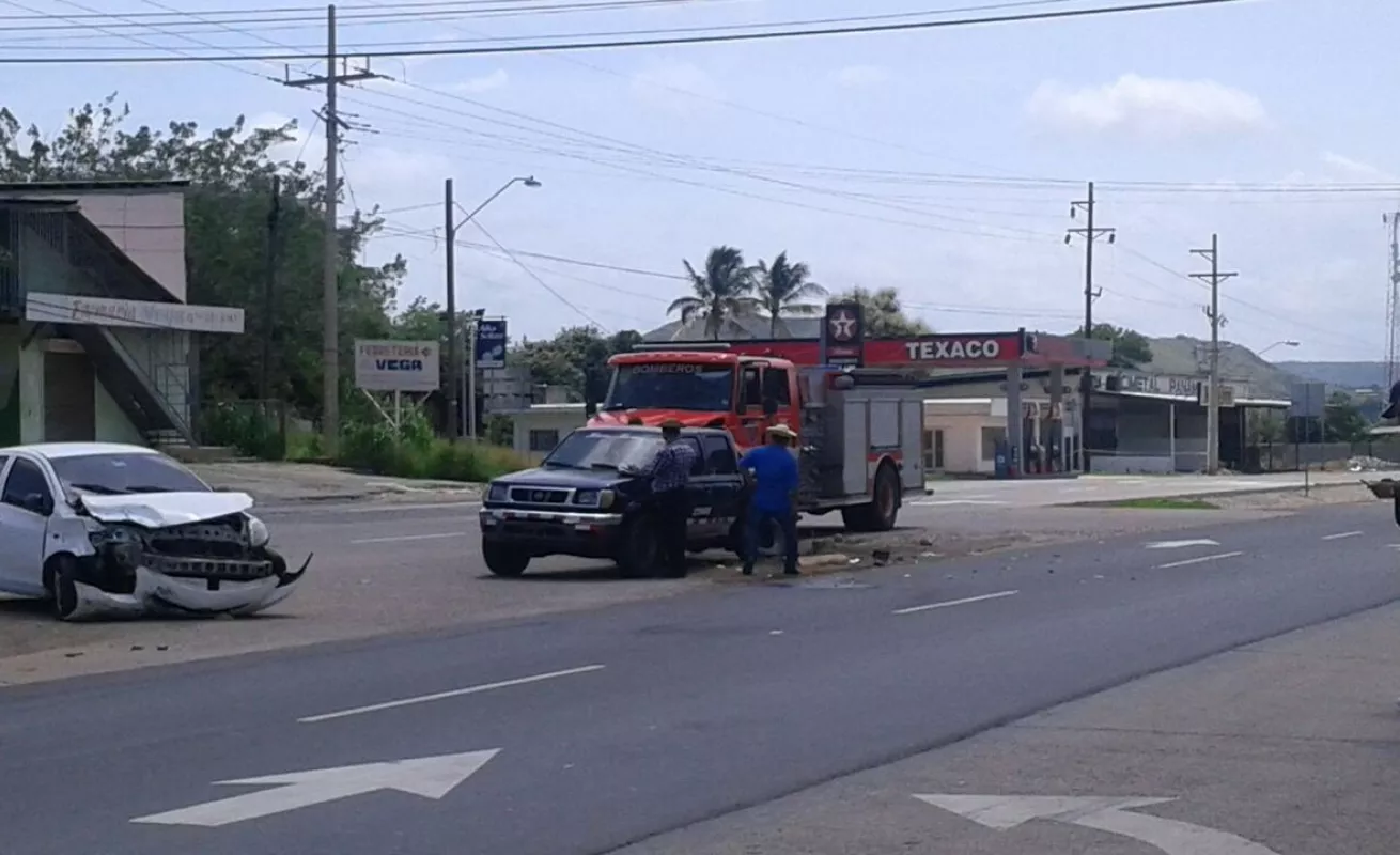 Colisión en Río Grande