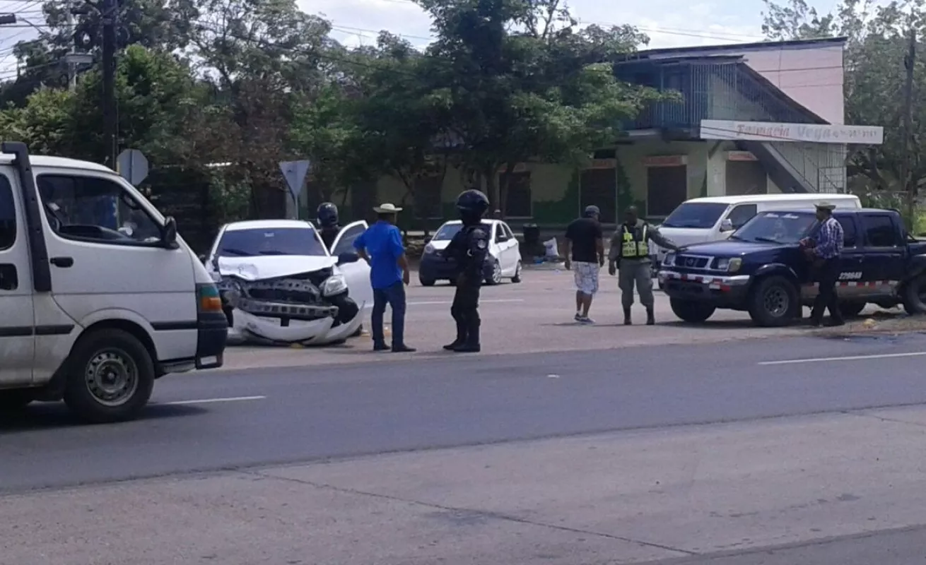 Colisión en Río Grande
