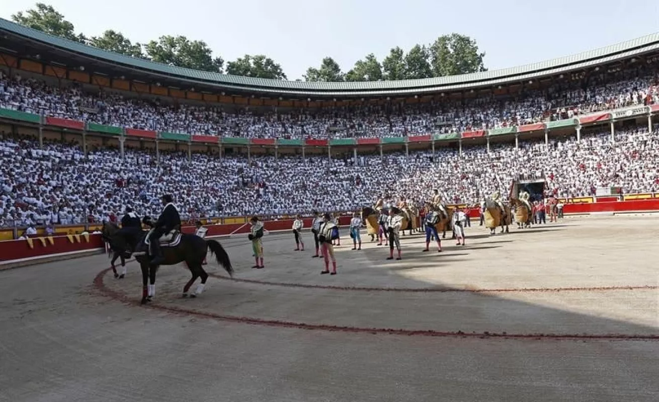 Quinto encierro de los Sanfermines 2016