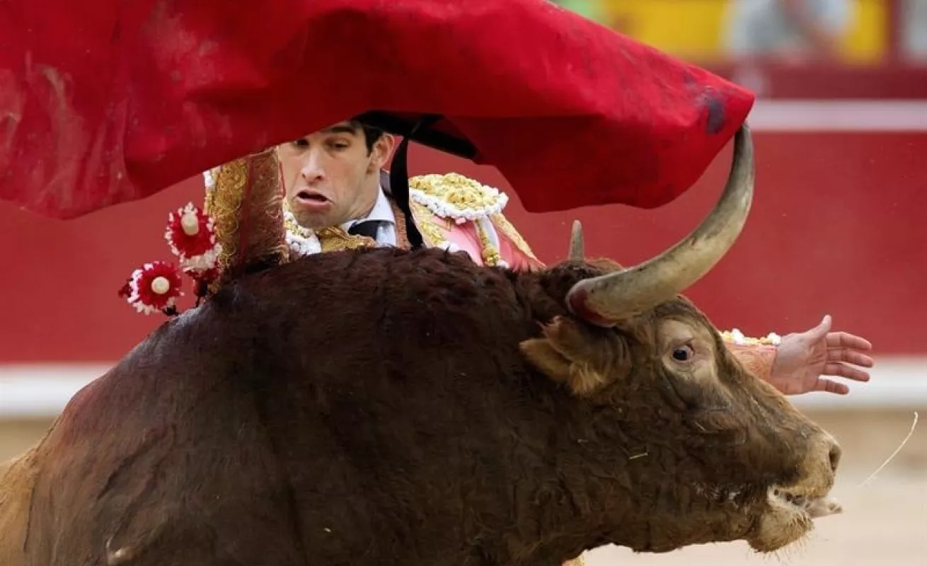 Quinto encierro de los Sanfermines 2016