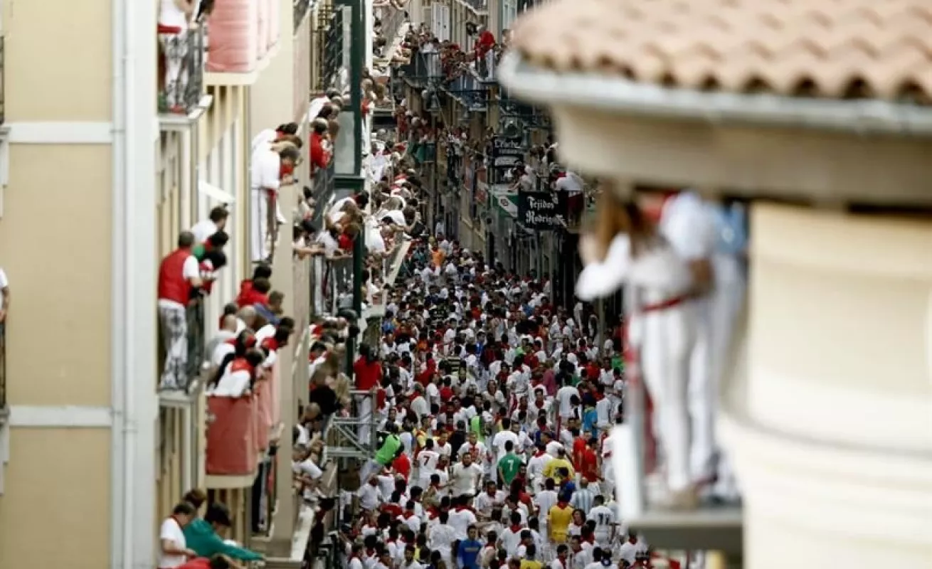 Quinto encierro de los Sanfermines 2016