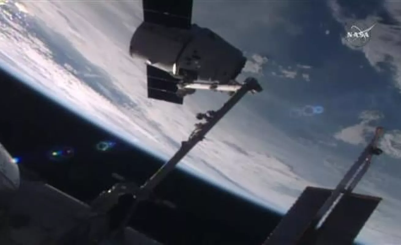 Lanzan cápsula 'Dragon'