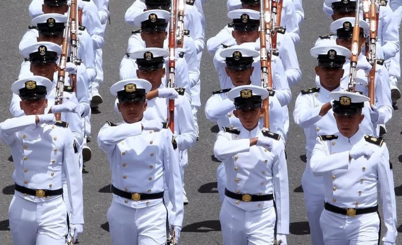 Colombia festeja aniversario 
