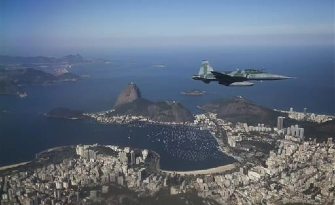 Brasil se prepara para la gran fiesta deportiva