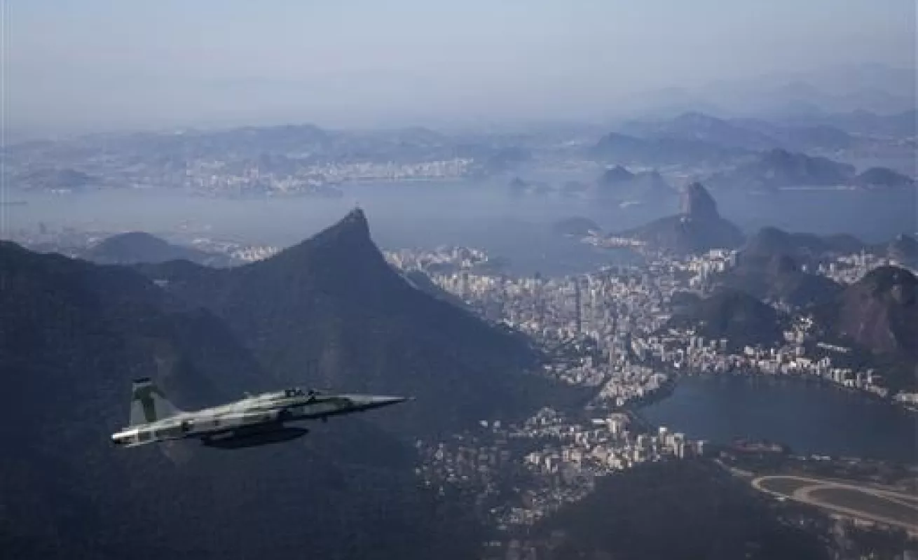 Brasil se prepara para la gran fiesta deportiva