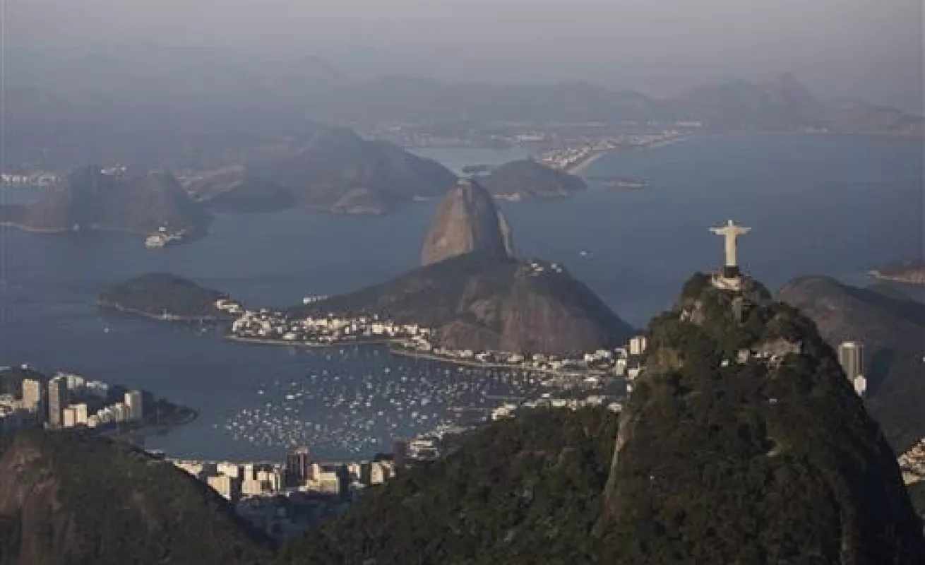 Brasil se prepara para la gran fiesta deportiva