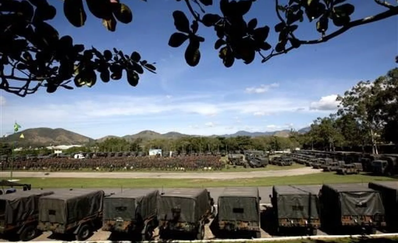 Brasil se prepara para la gran fiesta deportiva