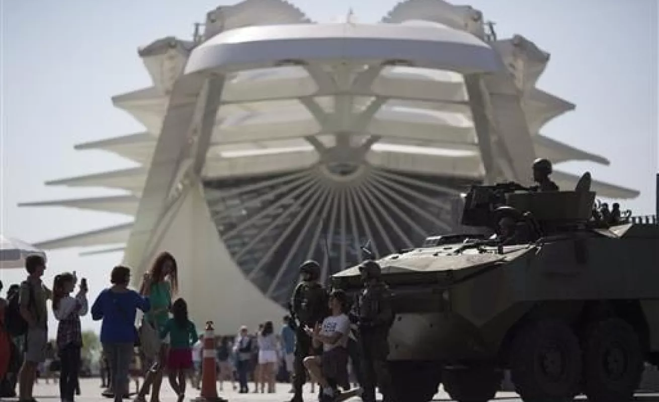 Brasil se prepara para la gran fiesta deportiva