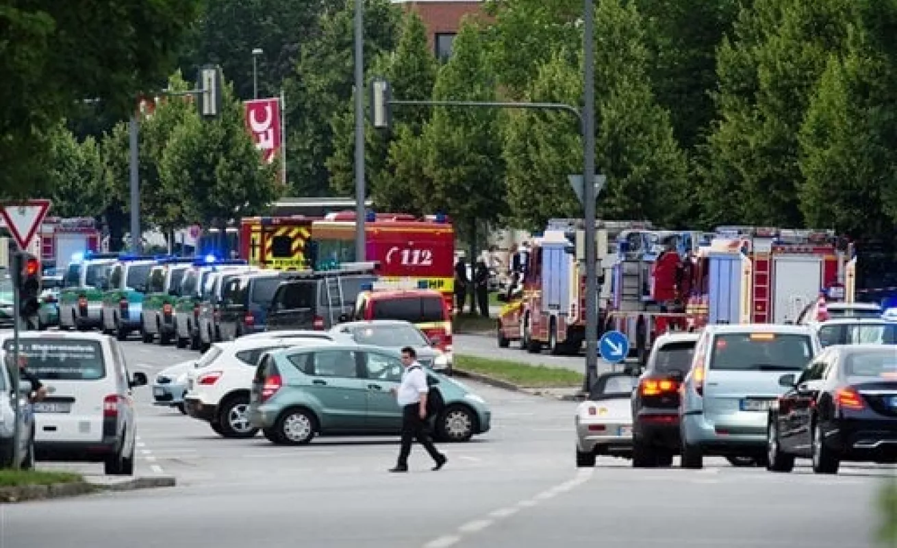 Tiroteo en Múnich