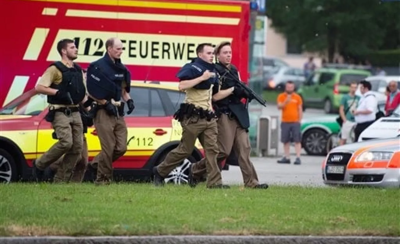 Tiroteo en Múnich