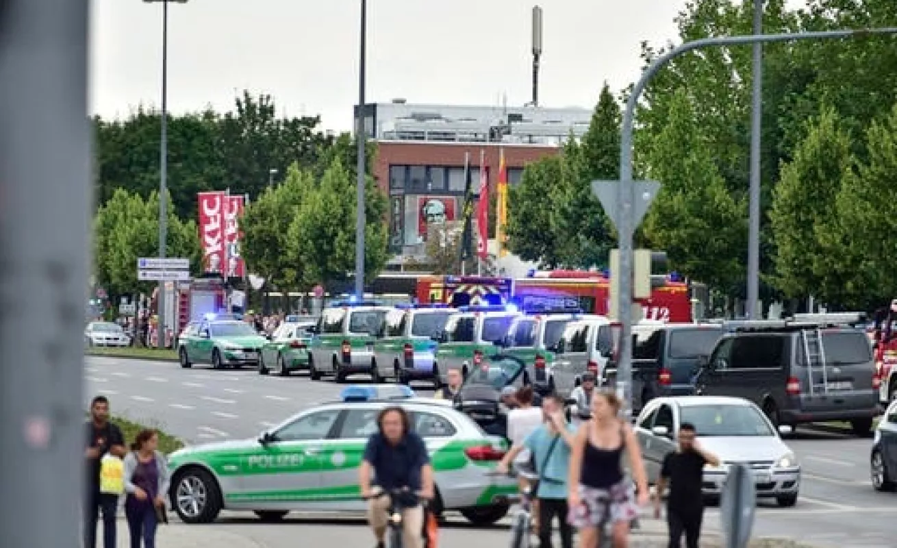 Tiroteo en Múnich