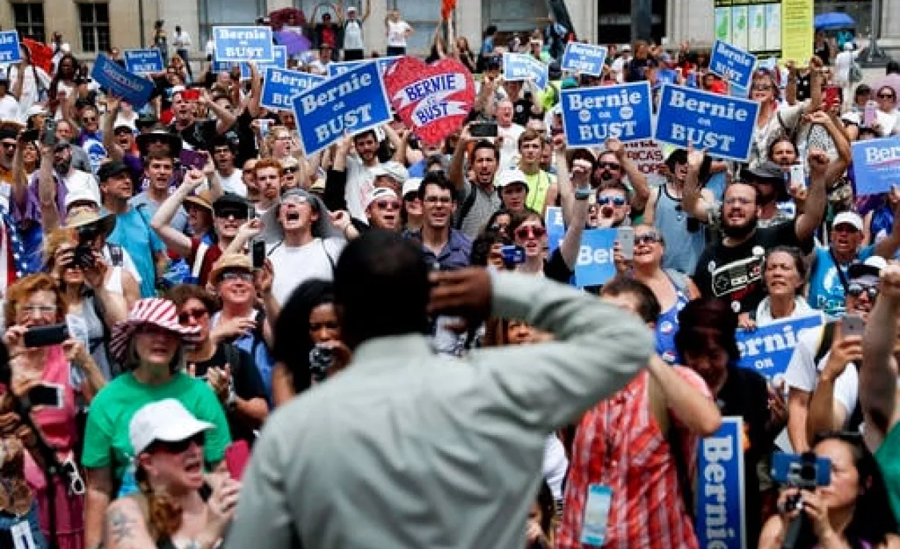 Eufórica Convención Nacional Demócrata