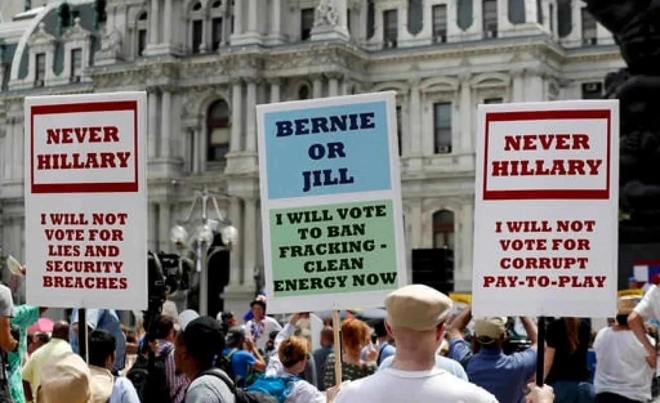 Eufórica Convención Nacional Demócrata