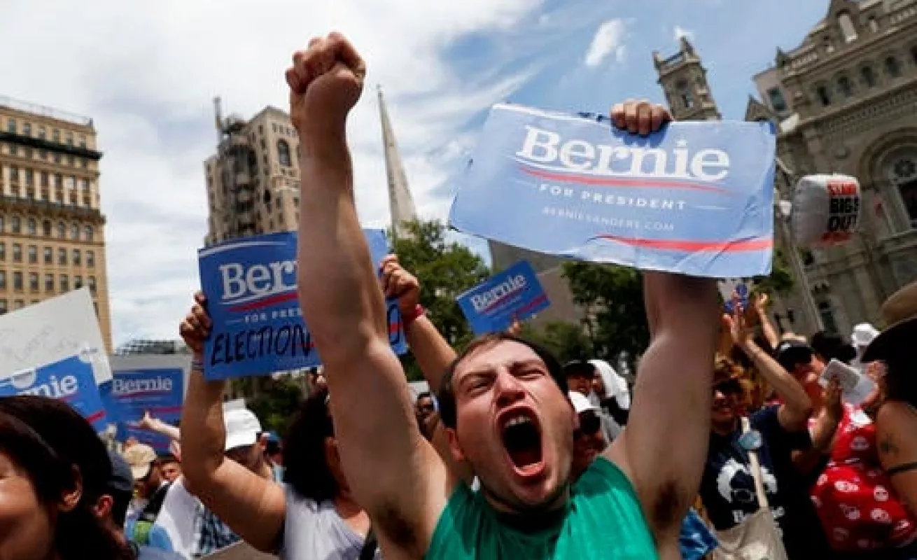 Eufórica Convención Nacional Demócrata