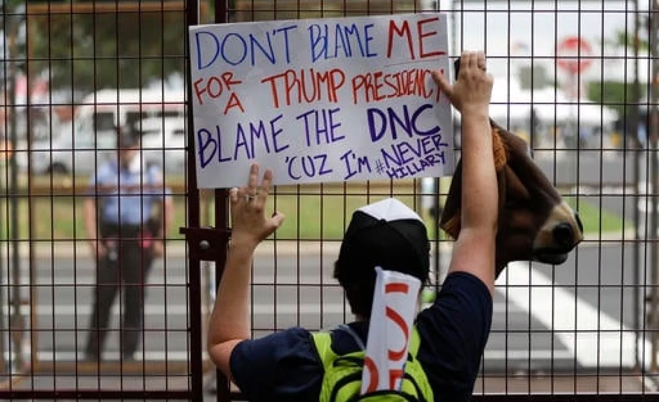 Eufórica Convención Nacional Demócrata