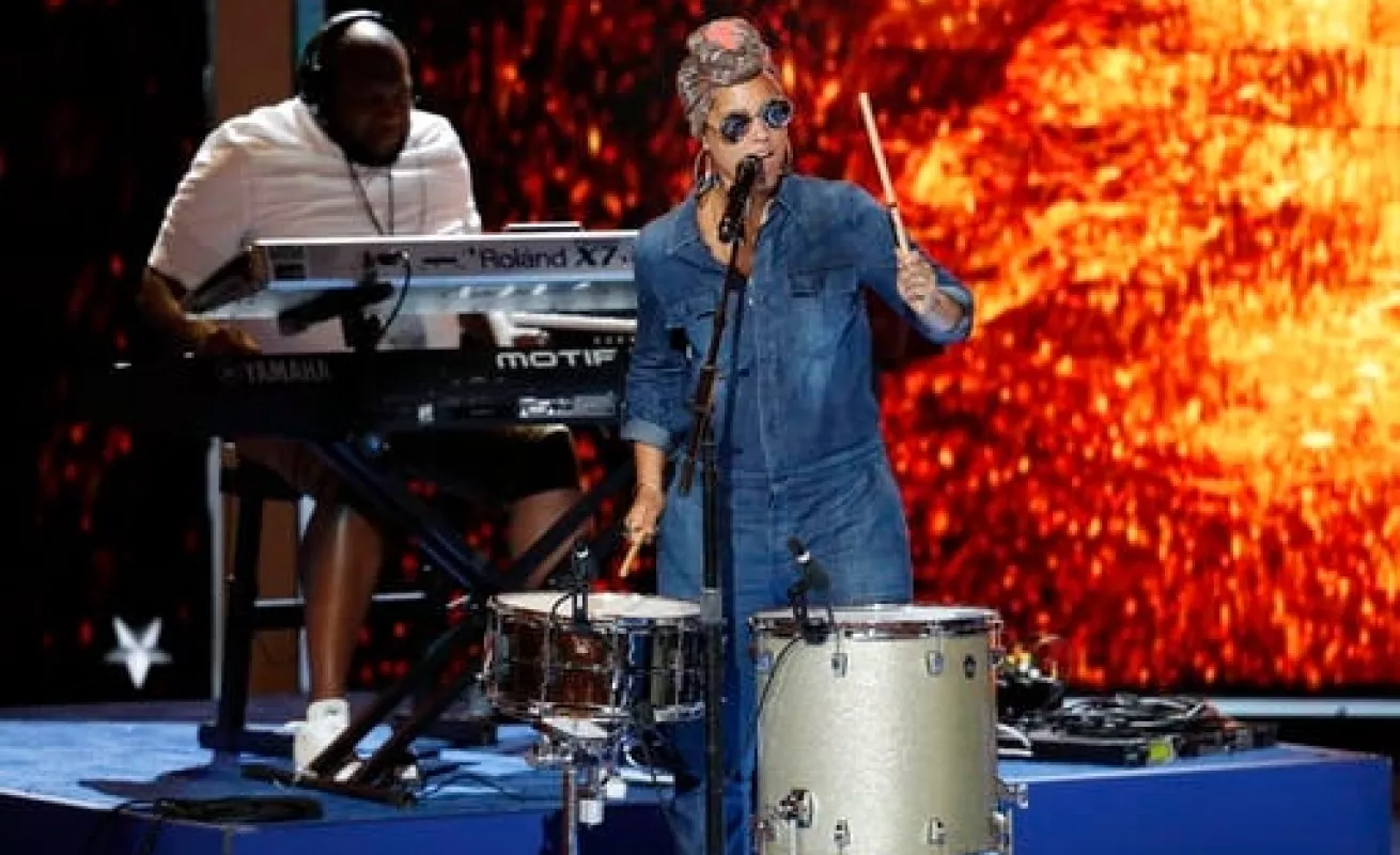 Eufórica Convención Nacional Demócrata