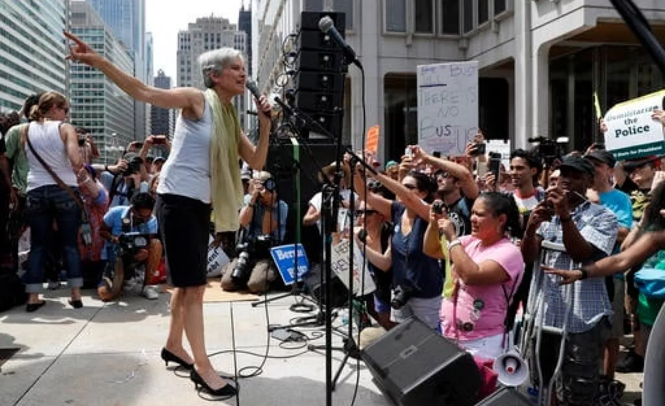 Eufórica Convención Nacional Demócrata
