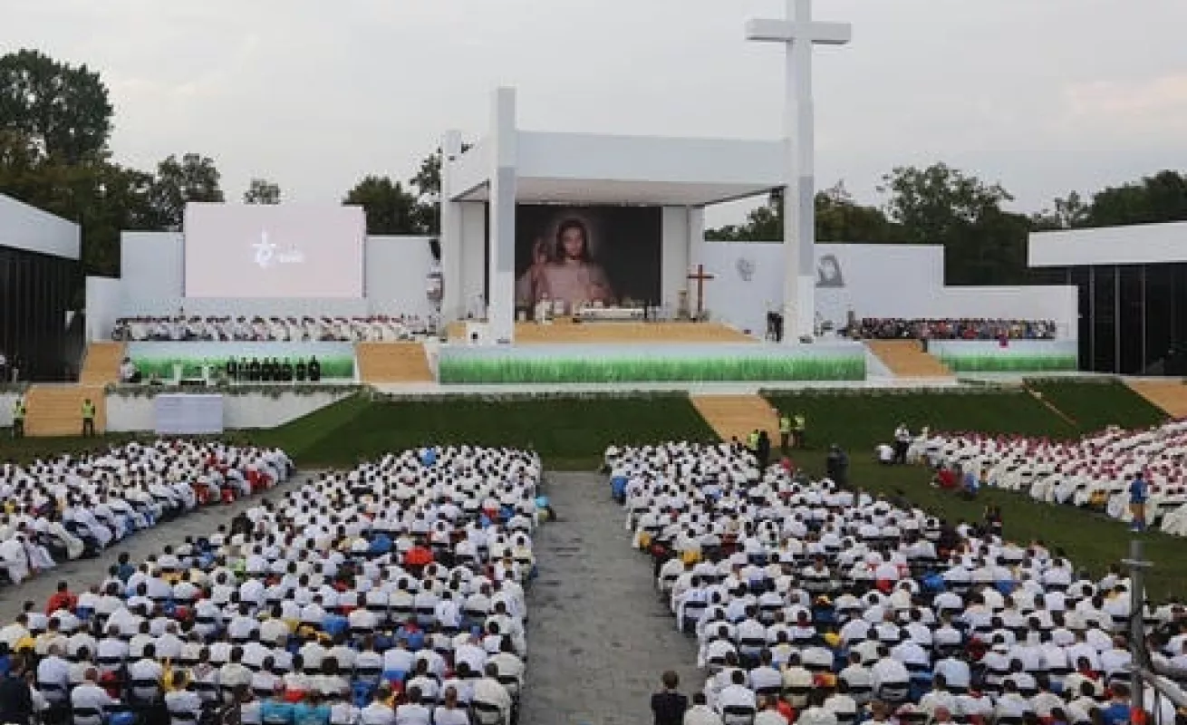Listos para encontrarse con Francisco