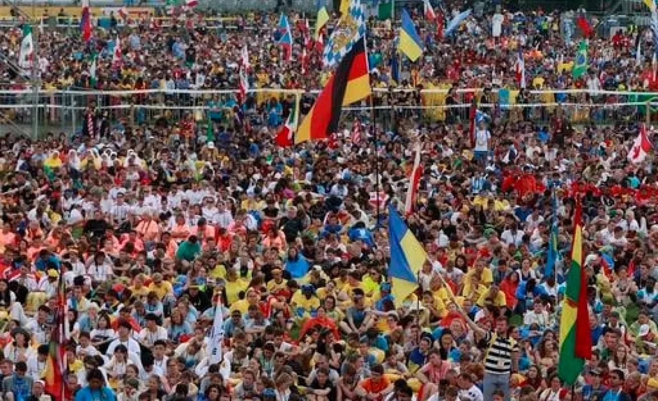 Listos para encontrarse con Francisco