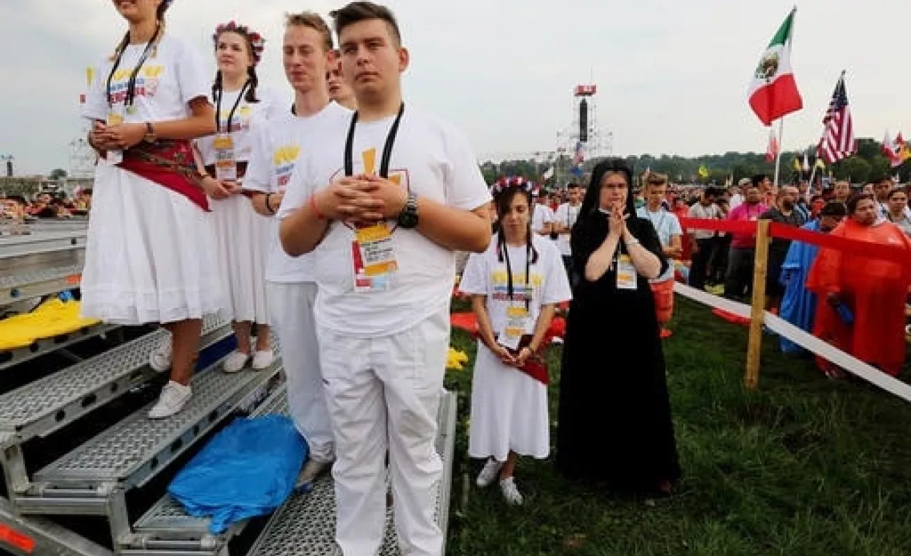 Listos para encontrarse con Francisco