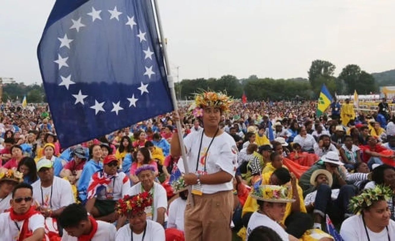 Listos para encontrarse con Francisco