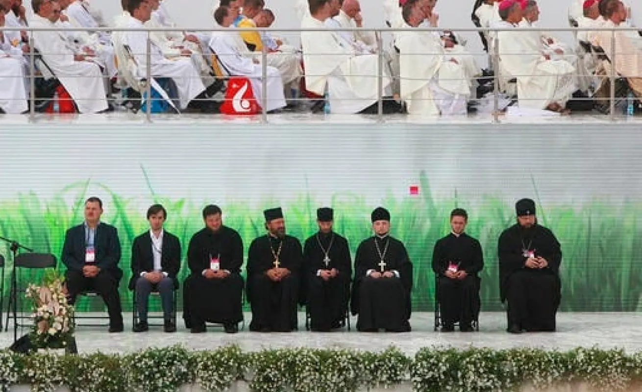 Listos para encontrarse con Francisco