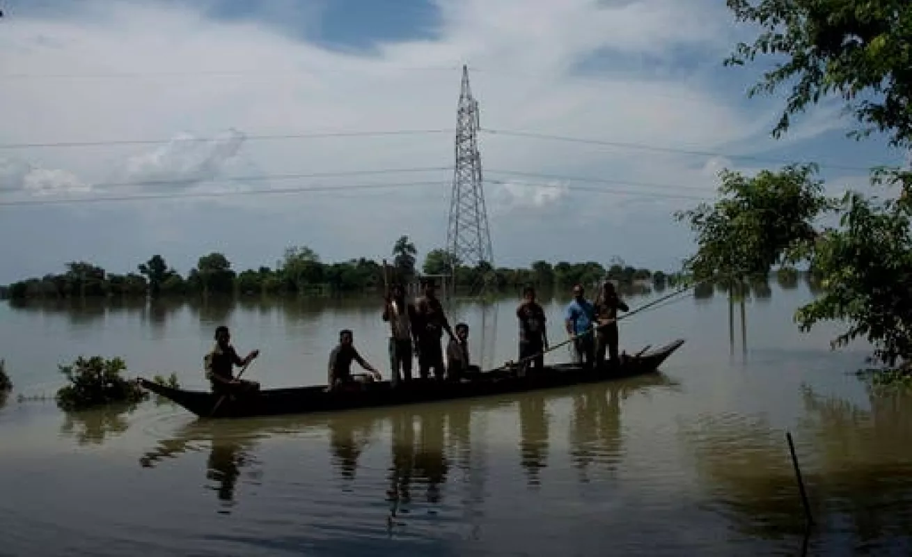 Rescatados de las aguas