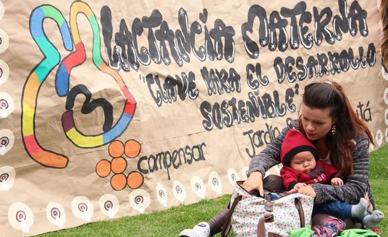 Gran 'Tetatón' en Bogatá