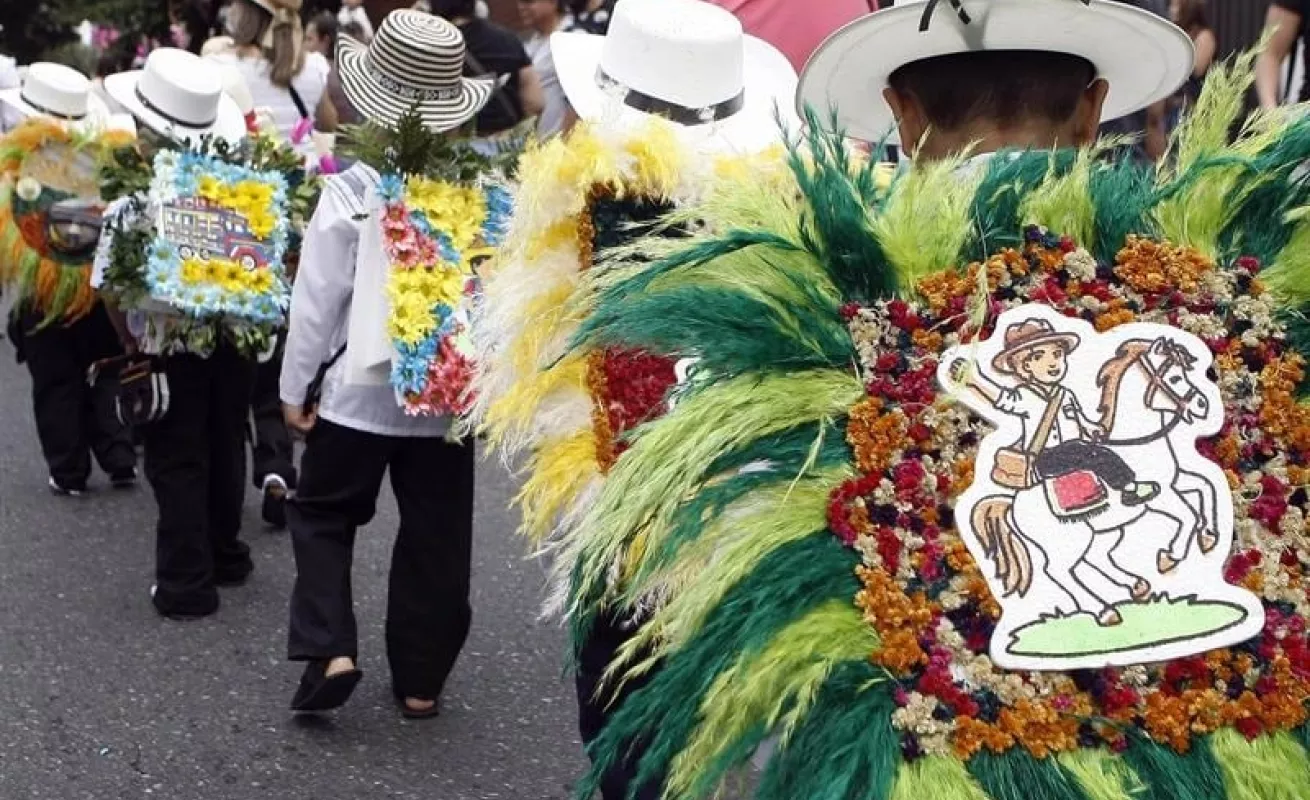 Feria de las flores de Medellín
