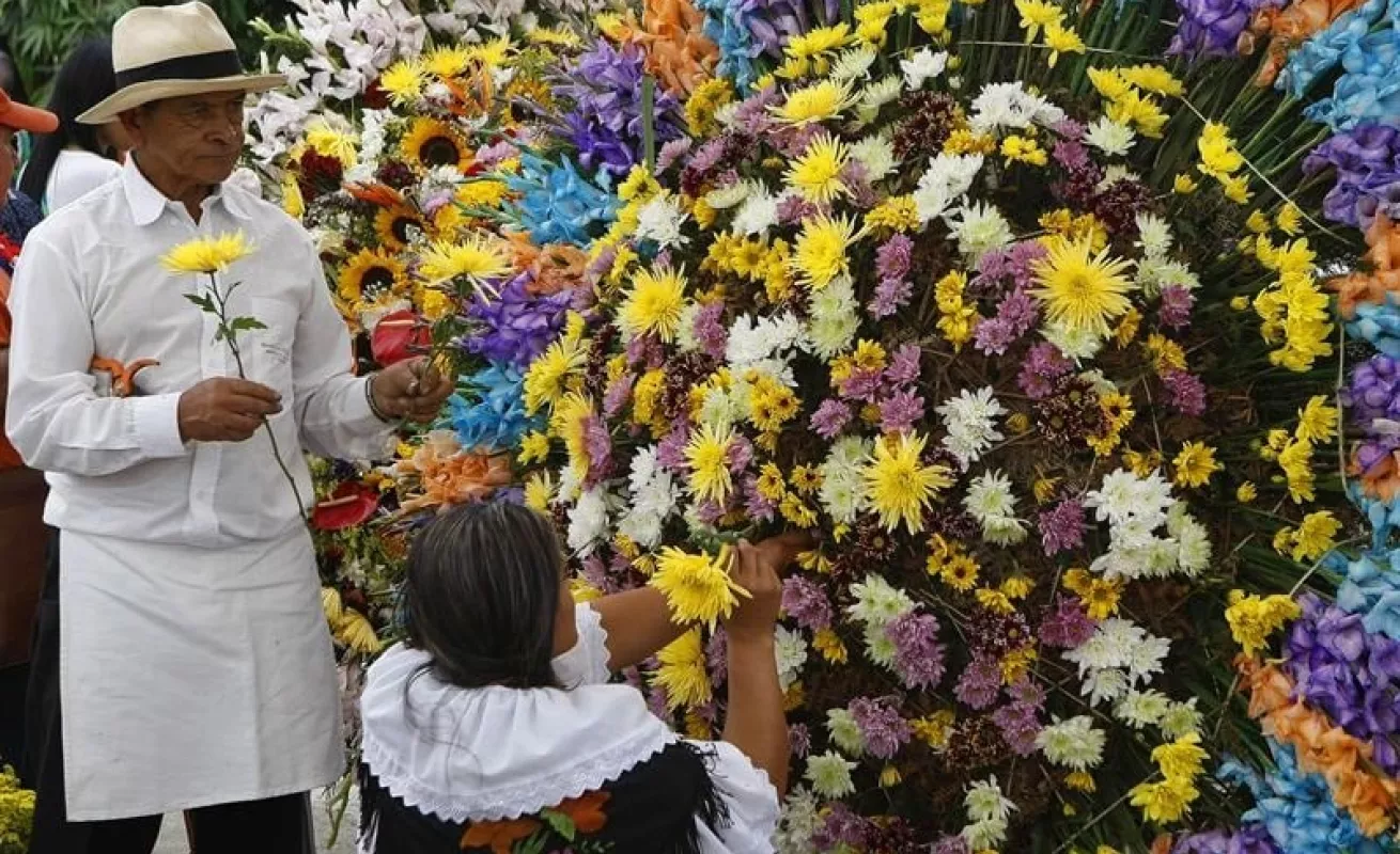 Feria de las flores de Medellín