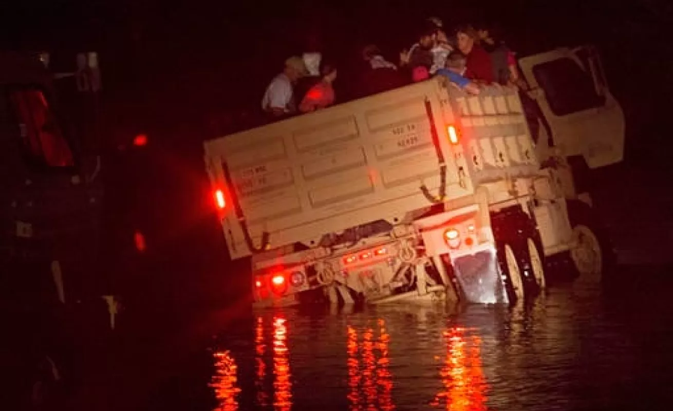 Inundaciones siguen en aumento en Luisisana
