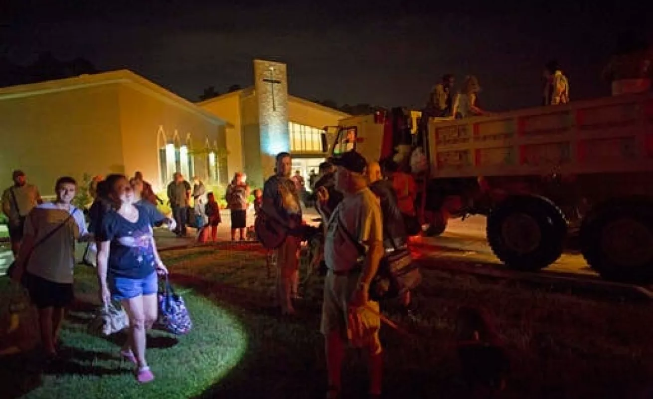 Inundaciones siguen en aumento en Luisisana