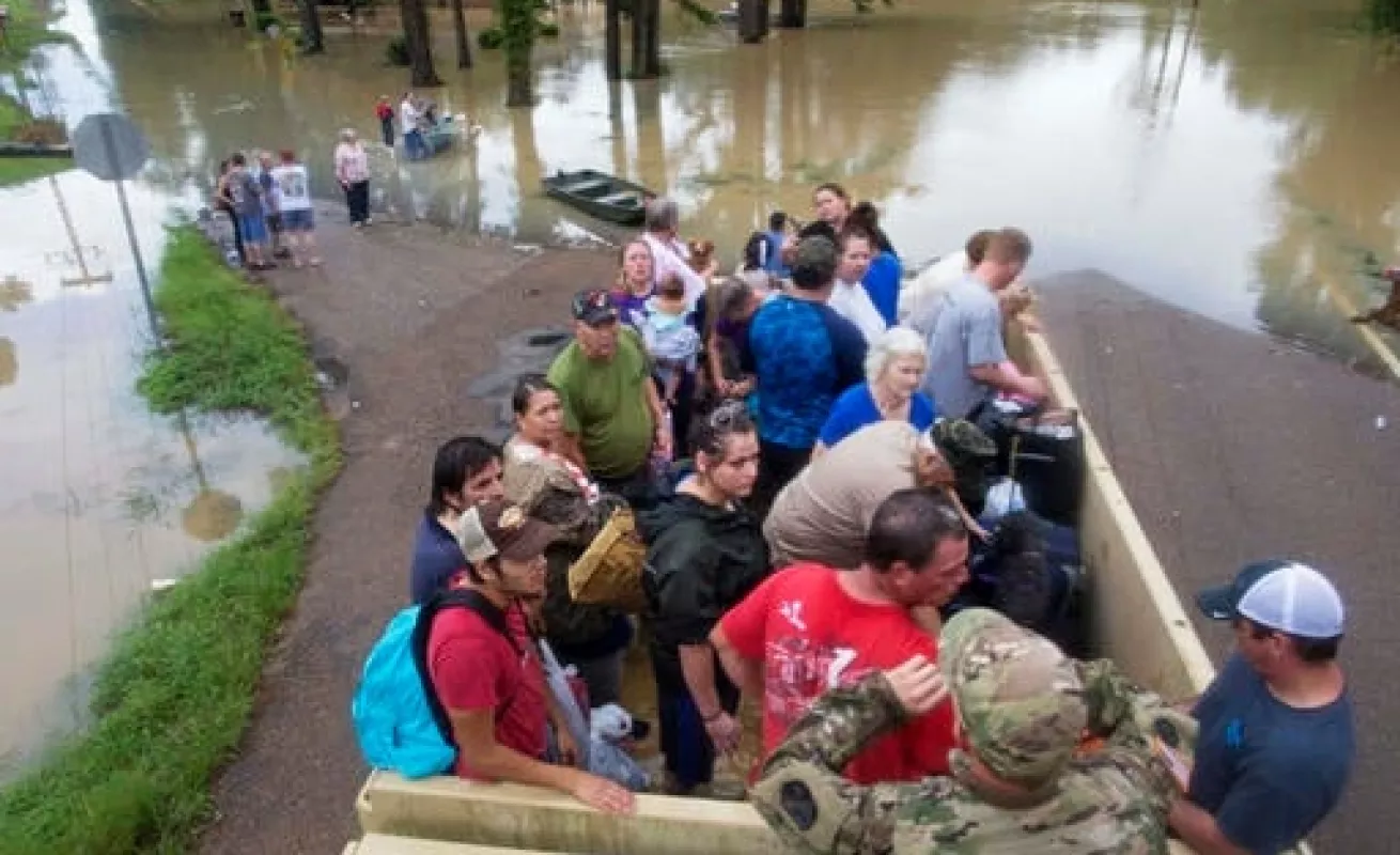 Inundaciones siguen en aumento en Luisisana
