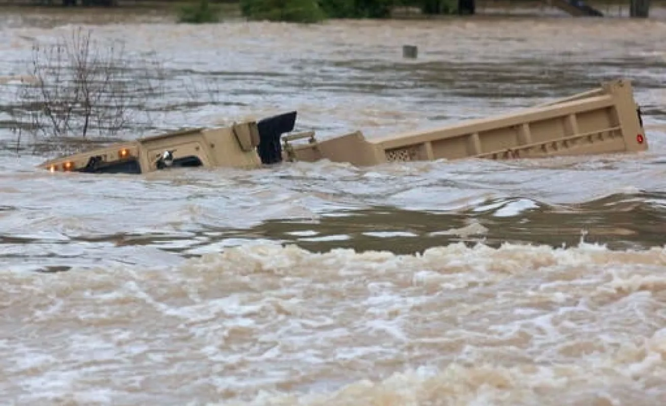 Inundaciones siguen en aumento en Luisisana