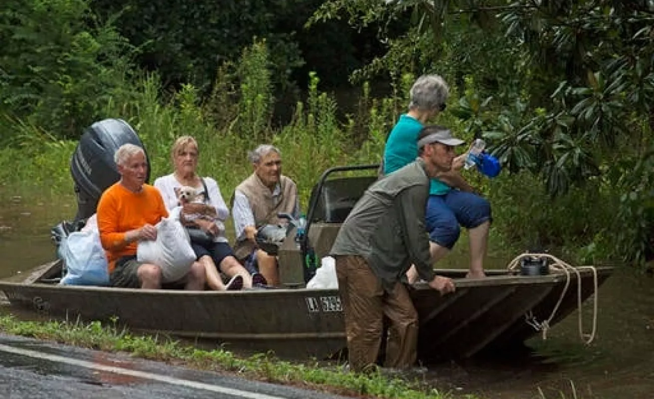Inundaciones siguen en aumento en Luisisana