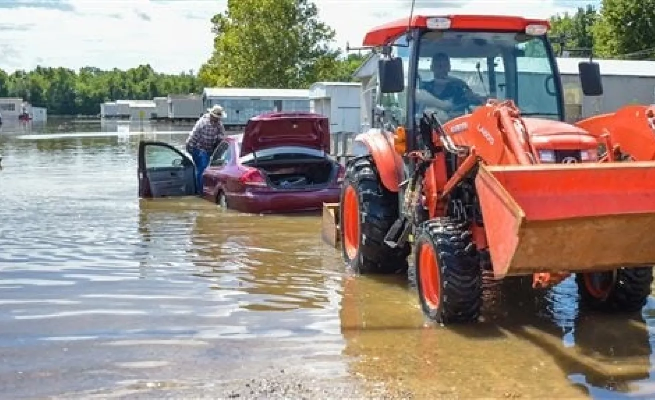 Inundaciones siguen en aumento en Luisisana