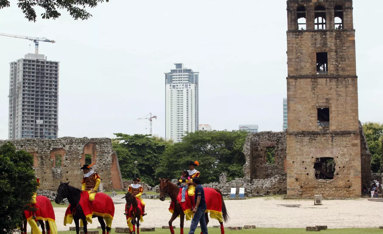 Panamá celebra el 497 aniversario de su fundación