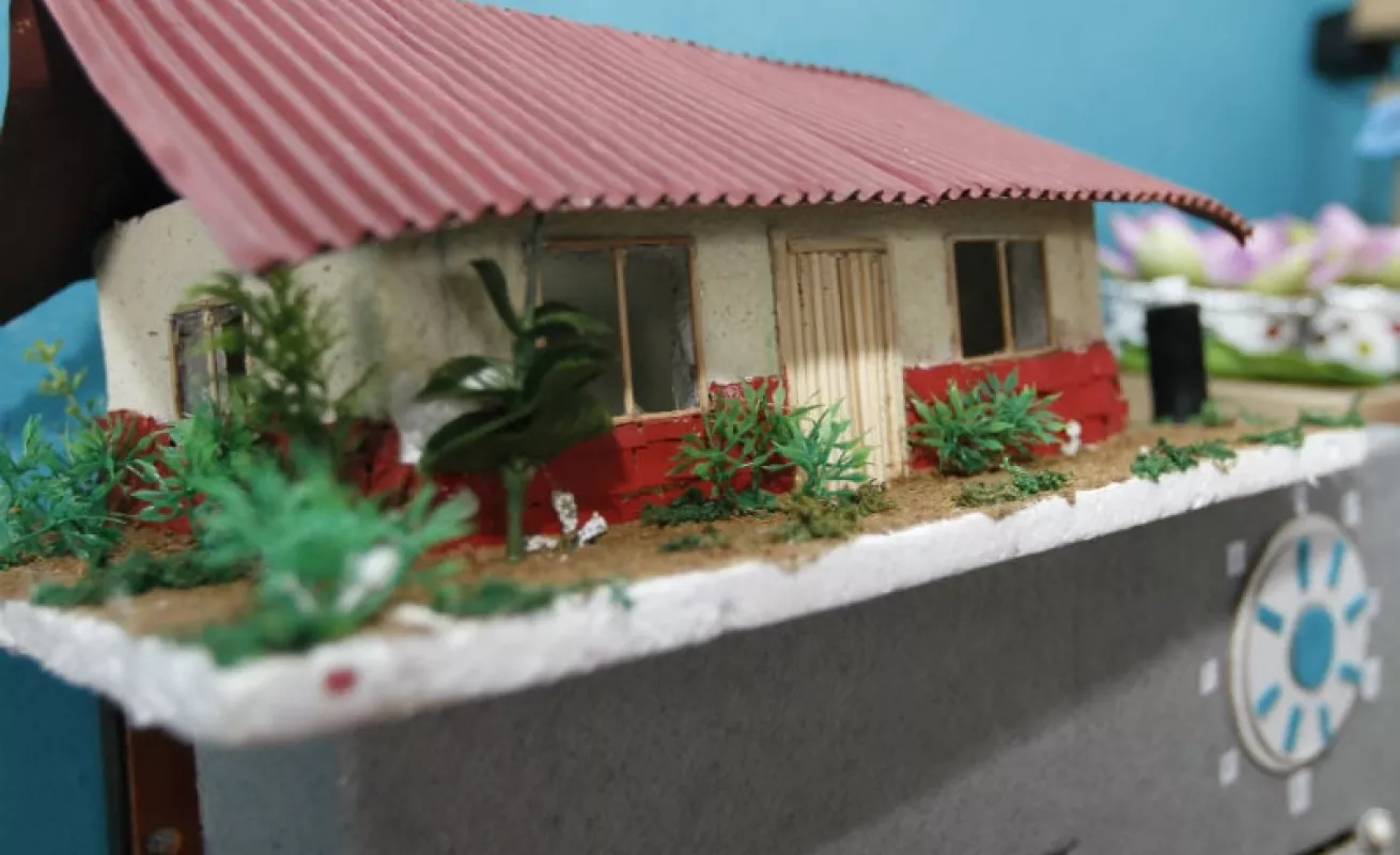 Reciclan, aprenden y se divierten