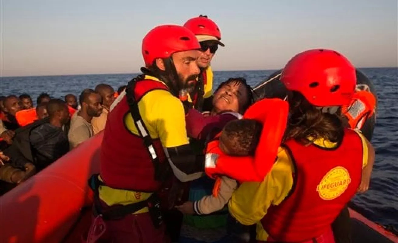 El drama de la migración ilegal