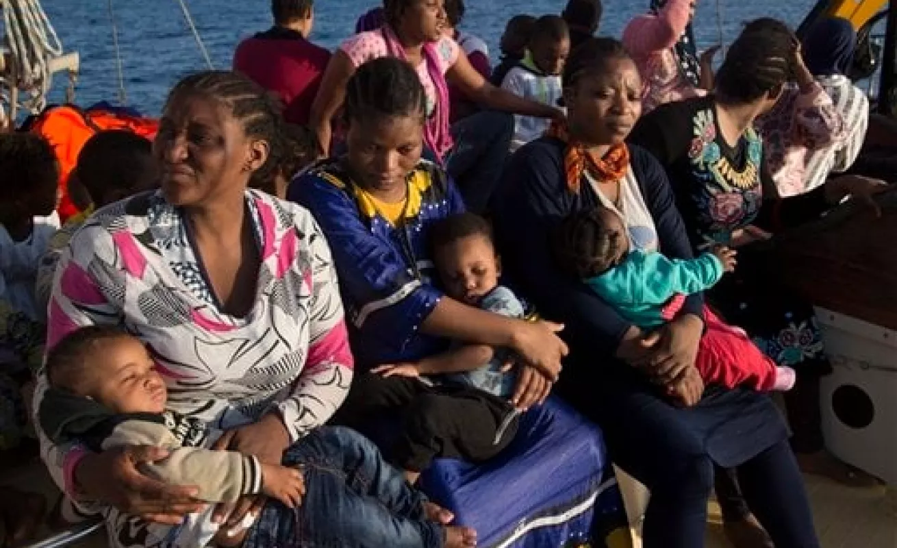 El drama de la migración ilegal