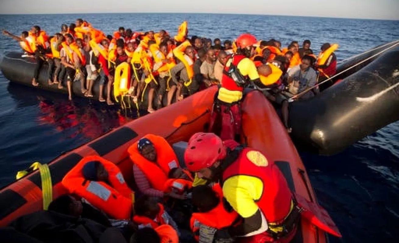 El drama de la migración ilegal