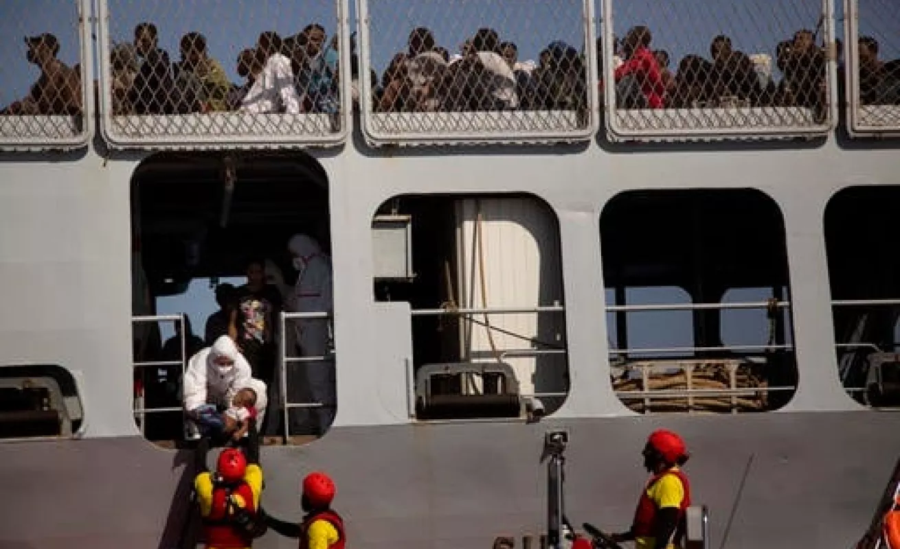 El drama de la migración ilegal